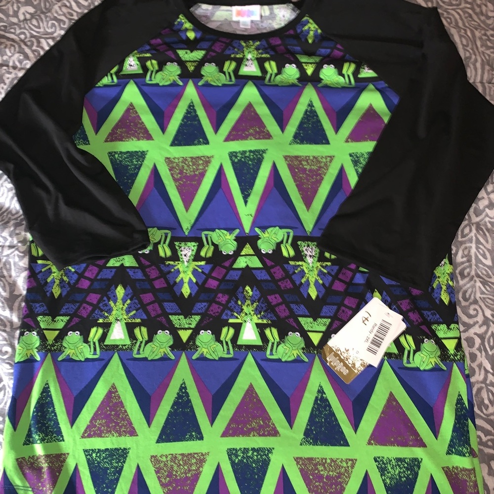 Disney LuLaRoe Randy top